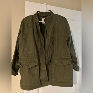 Women’s Khaki Jacket